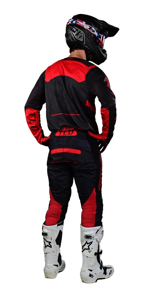 Troy Lee Designs GP Pro Jersey Blends Camo Red/Black XL