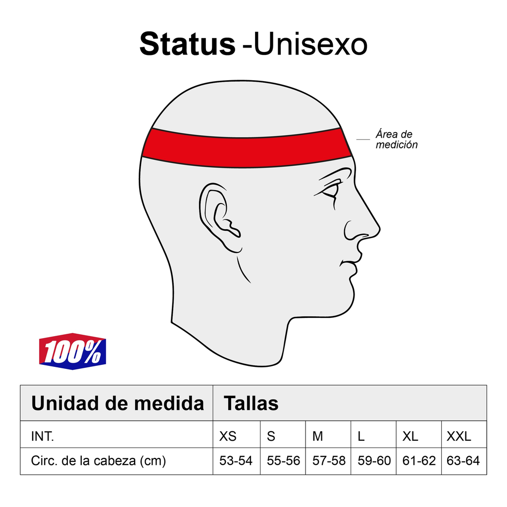 STATUS Helmet Decline Grey