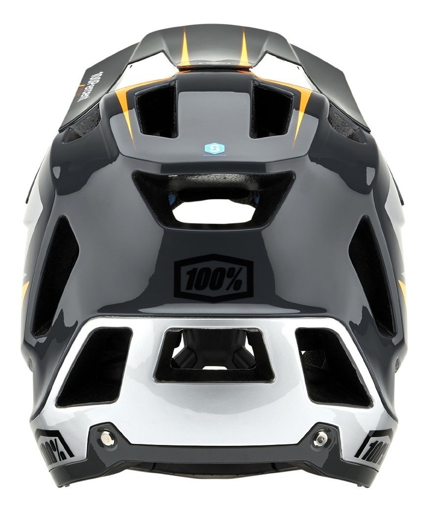 Caschetto 100% Trajecta Con Fidlock - Argento, Taglia S, Per Enduro E Mountain Bike - Foto 8