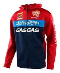 Tld GasGas Team Pit Jacket Red / Navy