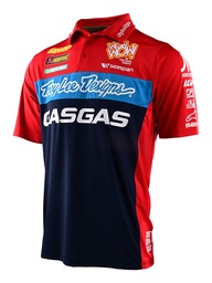 Tld GasGas Team Pit Shirt Red / Navy