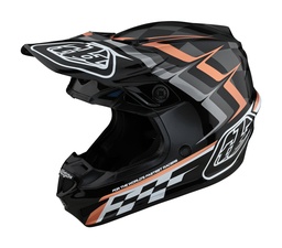Se4 Polyacrylite Helmet Warped Black / Copper