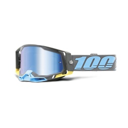 [50010-00008] RACECRAFT 2 Goggle Trinidad - Mirror Blue Lens
