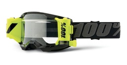 [50029-00001] STRATA 2 FORECAST Goggle Black - Clear Lens
