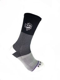 [SOKTP-U] Compresion bike socks triple color panel 