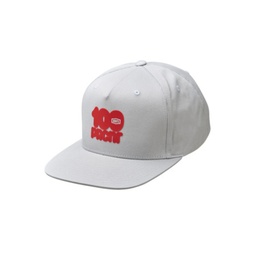 [20044-00013] DONUT Snapback Cap LYP Fit Grey - OS
