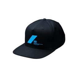 [20044-00014] FORWARD Snapback Cap LYP Fit Black - OS
