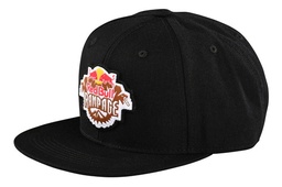 [762064000] 22 TLD RedBull Rampage Logo Black Strapback Hat