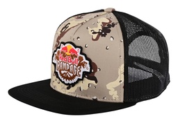 [787064000] 22 TLD RedBull Rampage Logo Camo Trucker Hat