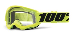 [50031-00003] STRATA 2 JUNIOR Goggle Fluo/Yellow - Clear Lens