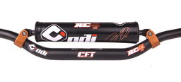 [H904CFB] MX Handlebars, &quot;CFT&quot; Podium, RC4-904, Black