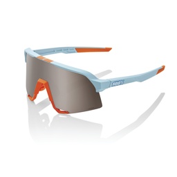 [60005-00003] S3 - Soft Tact Two Tone - HiPER Silver Mirror Lens