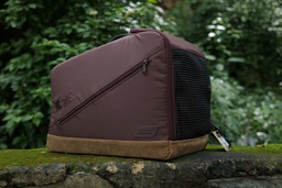 [1275312100] Helmet Case (Wine/Camel)
