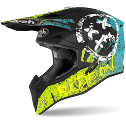 Helmet Wraap Smile Yellow Matt