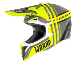 Helmet Wraap Alien Red Matt