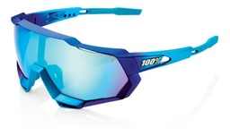 [61023-228-01] SPEEDTRAP - Matte Metallic Purple - Blue Mirror Lens