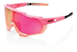 [61023-262-01] SPEEDTRAP - Matte Washed Out Neon Pink - Purple Multilayer Mirror Lens