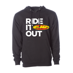 Ride It Out Pullover Hoody Blk