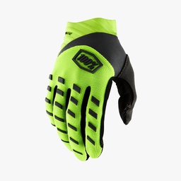 AIRMATIC Glove - Fluo Yellow/Black