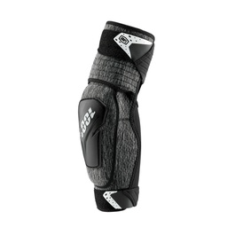 FORTIS Elbow Guards Grey Heather/Black