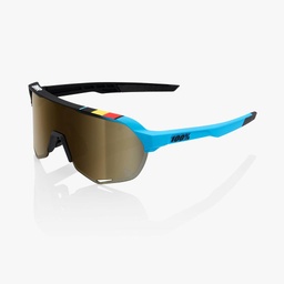 [61003-258-02] S2 - BWR Black - Soft Gold Mirror Lens