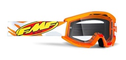 [F-50054-00001] FMF POWERCORE YOUTH Goggle Assault Grey - Clear Lens