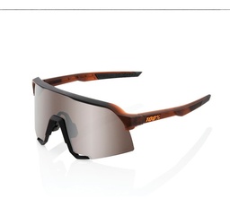 [61034-404-01] S3 - Matte Translucent Brown Fade - HiPER Silver Mirror Lens