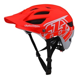 [127097020] Youth A1 Mips Helmet Drone Red Os
