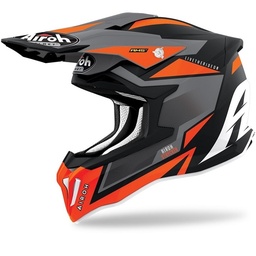Helmet Strycker Axe Orange Matt