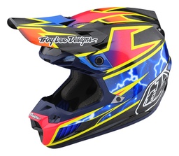 Se5 Ece Carbon Helmet Lighning Black