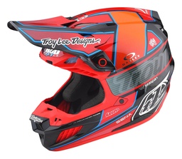 Se5 Ece Carbon Helmet Team Red