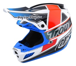 Se5 Ece Composite Helmet Team Orange / Blue