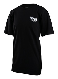 Youth Carb Short Sleeve Tee Black