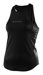 Womens Luxe Tank Black