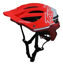 A2 Mips Helmet Silhouette Red