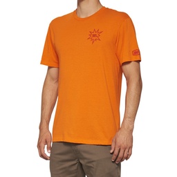 SMASH Short Sleeve Tee Orange