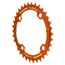 [RNW104X34ORA] Chainring Narrow Wide 104X34 Ora 10-12S