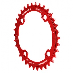 [RNW104X34RED] Chainring Narrow Wide 104X34 Red 10-12S