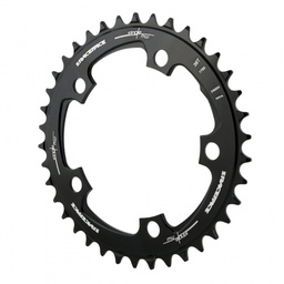 [RNW110X38BLK] Chainring Narrow Wide 110X38T 10-12S Black